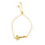 Autumn Style Gold Zirconia Bracelet&bangle Women's Rainbow Shell Bracelet Luxury Adjustable heart eye snake chain Bracelet