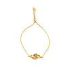 Autumn Style Gold Zirconia Bracelet&bangle Women's Rainbow Shell Bracelet Luxury Adjustable heart eye snake chain Bracelet