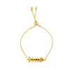 Autumn Style Gold Zirconia Bracelet&bangle Women's Rainbow Shell Bracelet Luxury Adjustable heart eye snake chain Bracelet